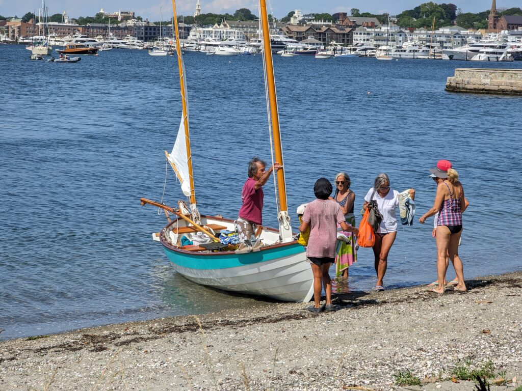 Local sailors in Rhode Island